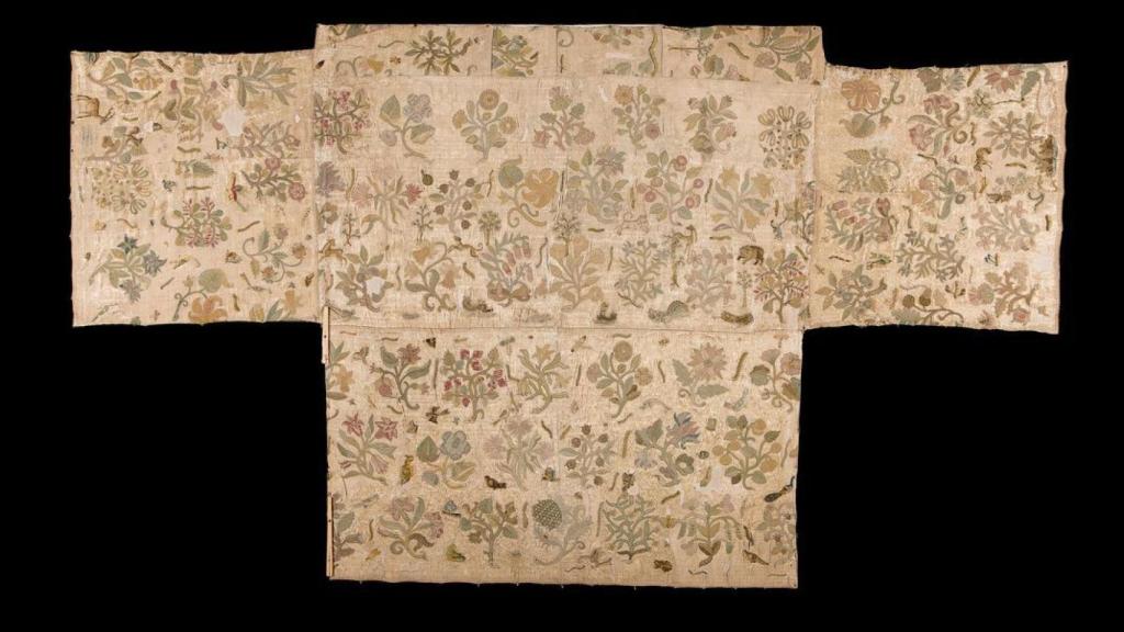 La tela del vestido de Isabel I.