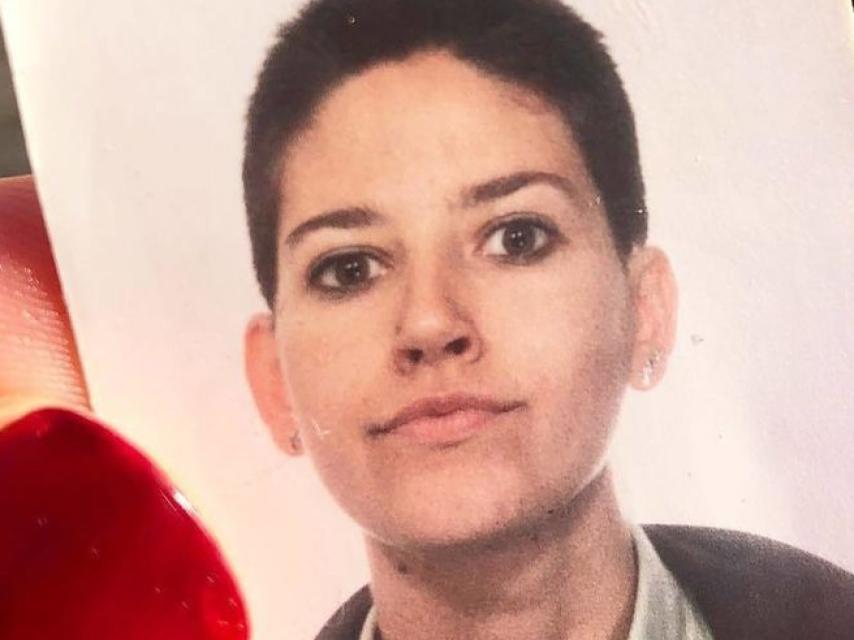 Una joven Nuria Marín.