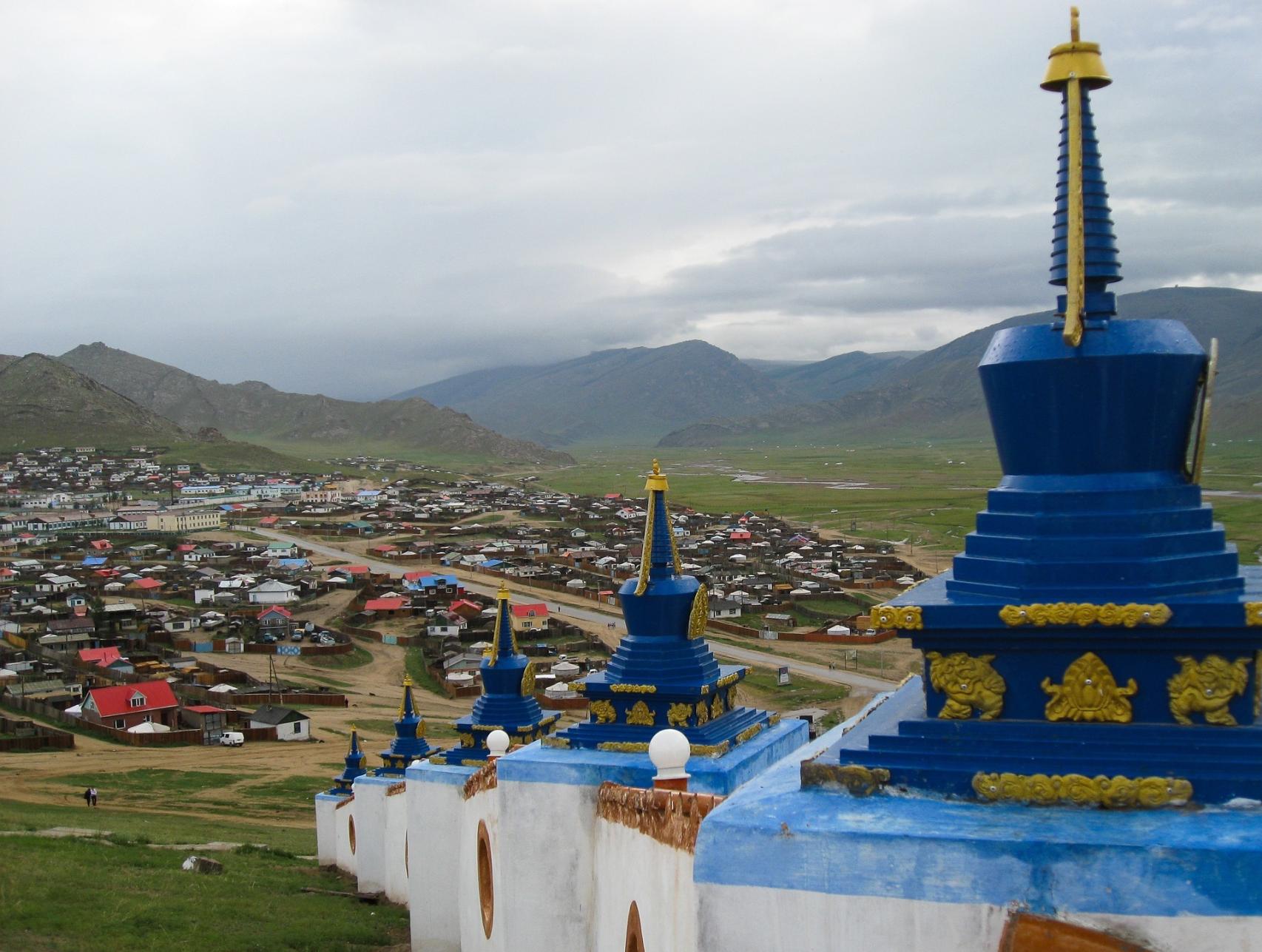 Mongolia.