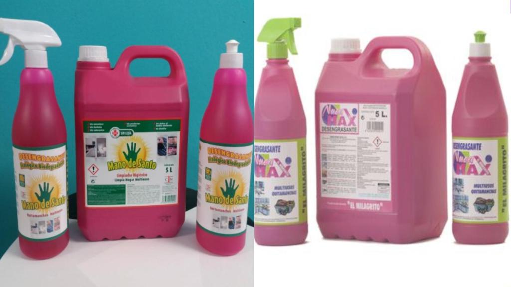 'Mano de Santo', a la izquierda, y 'El Milagrito', a la derecha.