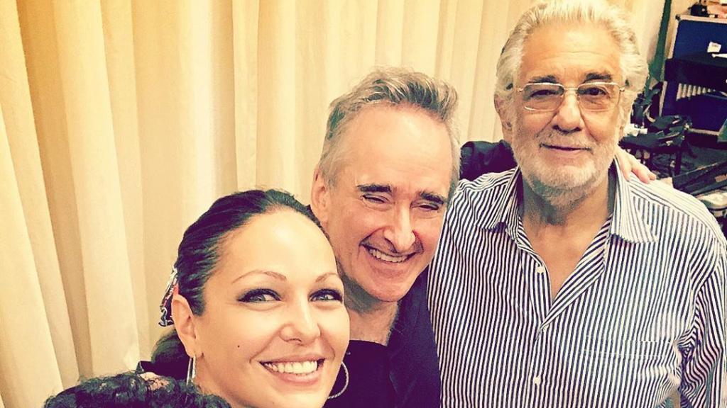 Plácido Domingo en Salzburgo.