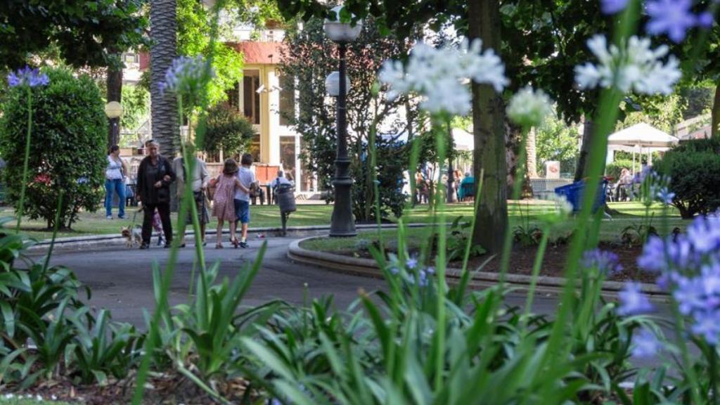 jardines coruña mendez nuñez