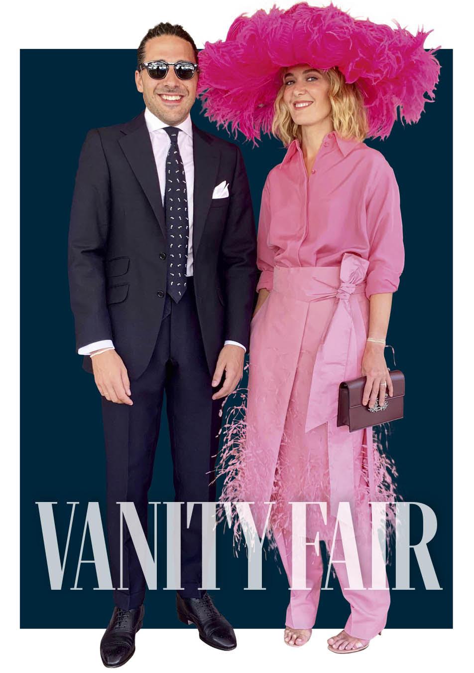 Portada de Vanity Fair Septiembre 2019, con Carlos Torretta y Marta Ortega