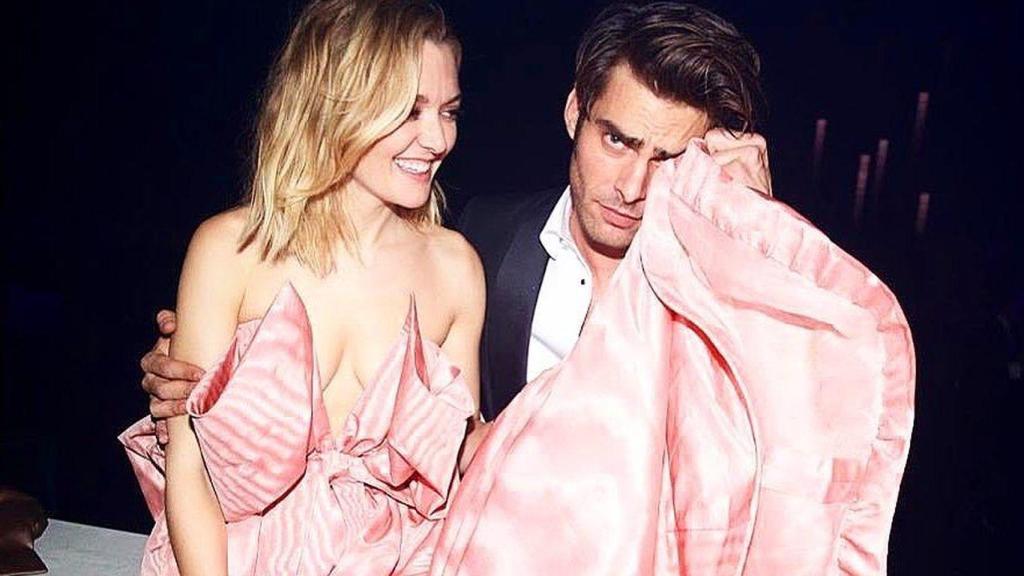 Jon Kortajarena bromea con Marta Ortega y su vestido de novia en su boda del pasado mes de noviembre