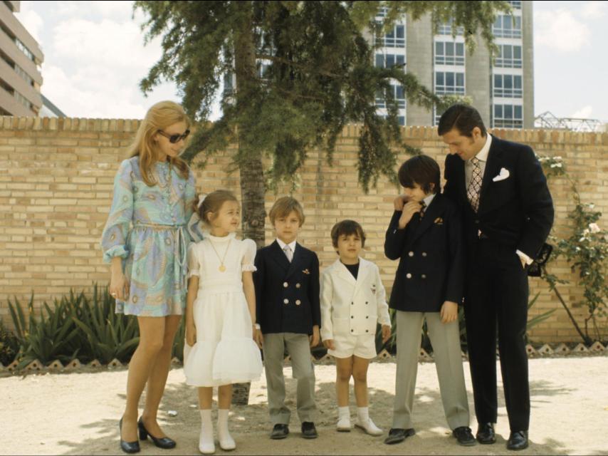 María Luisa y Carlos Larrañaga se divorciaron después de 15 años de matrimonio.