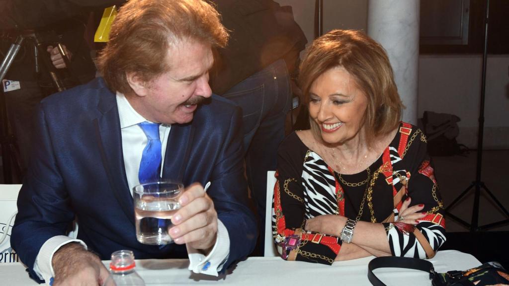 Teresa Campos junto a Edmundo en una imagen de archivo.