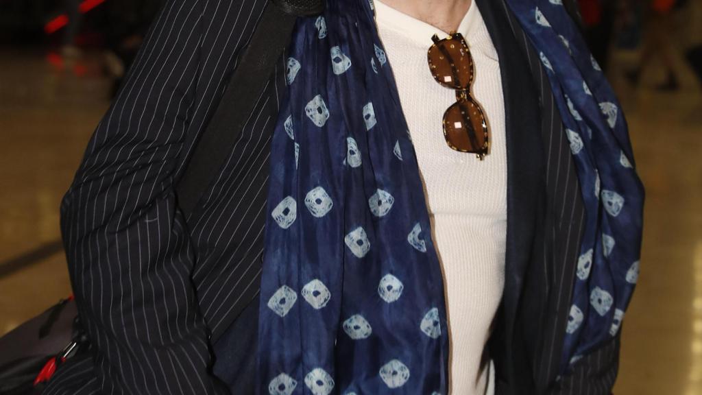 Bigote Arrocet llegando a España desde Chile.