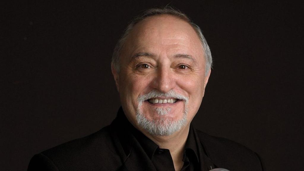 Moncho Barrojo, cómico, poeta y artista plástico.