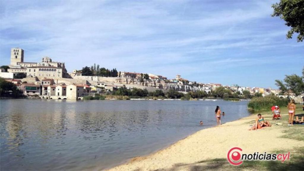 zamora playa los pelambres