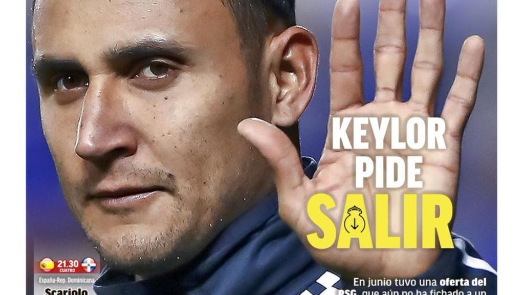 Portada MARCA (22/08/19)