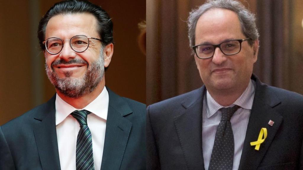 Javier Fernández-Lasquetty y Quim Torra.