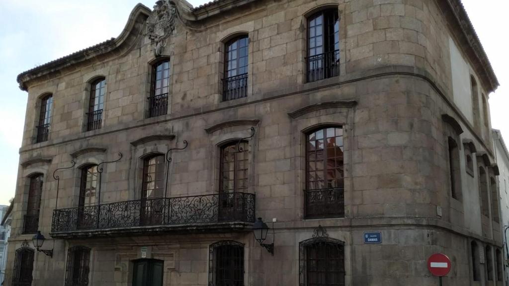 Imagen de archivo de la Casa Cornide