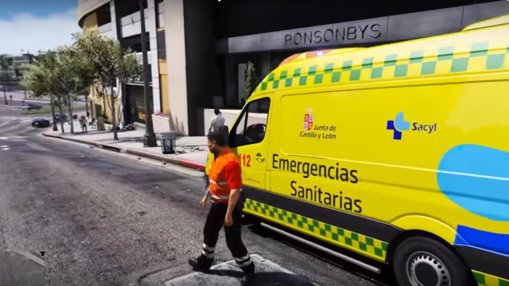 Tanto la nieta como la abuela se encuentran en estado grave.