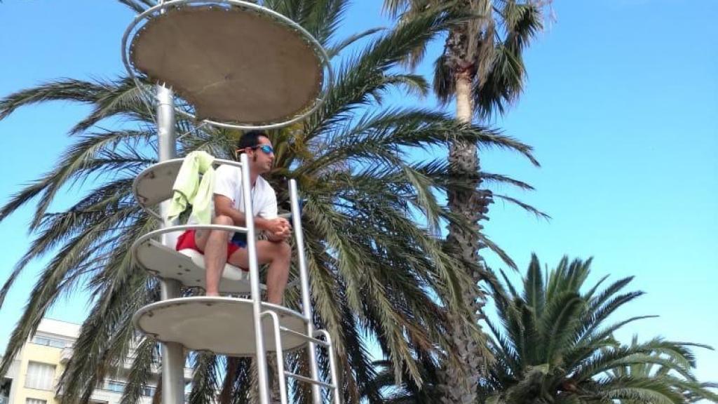 Víctor Enríquez es otro de los socorristas críticos con Camps