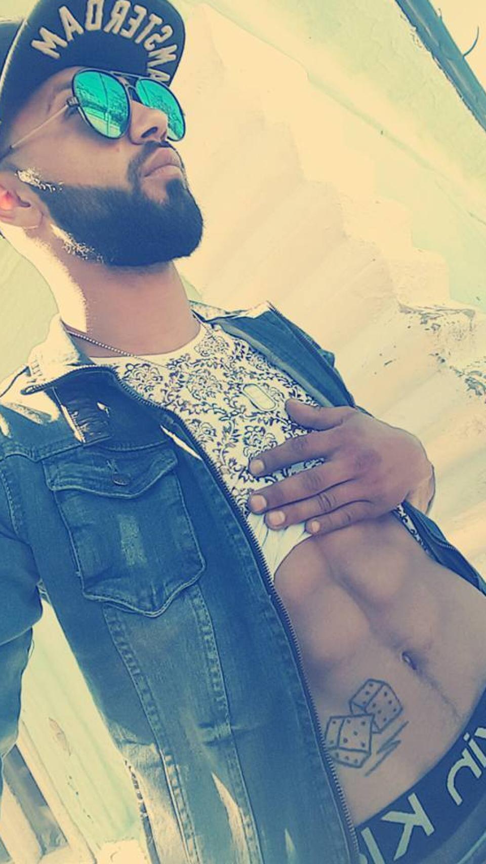 Claudiu D.C, acusado de matar a Vicente Soler en diciembre de 2017.