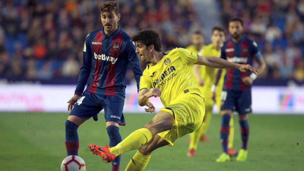 Levante - Villarreal. Gerard Moreno.