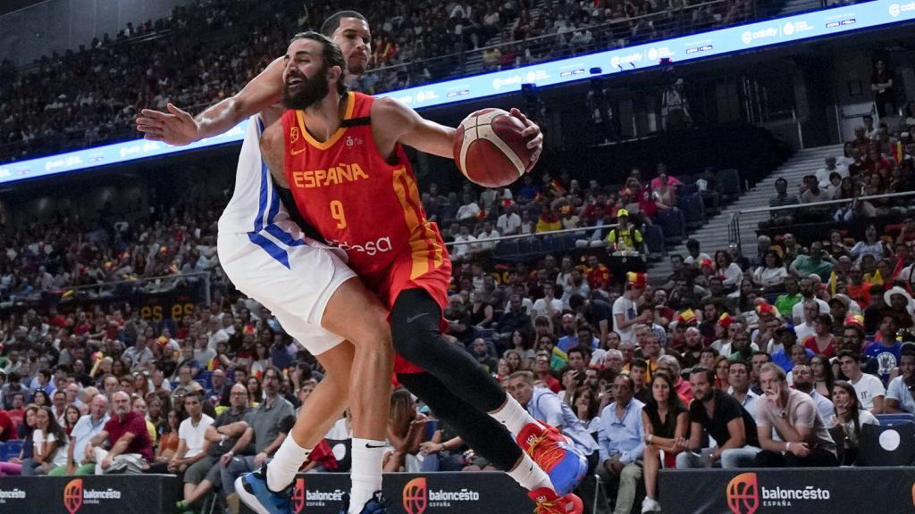 Ricky Rubio con España