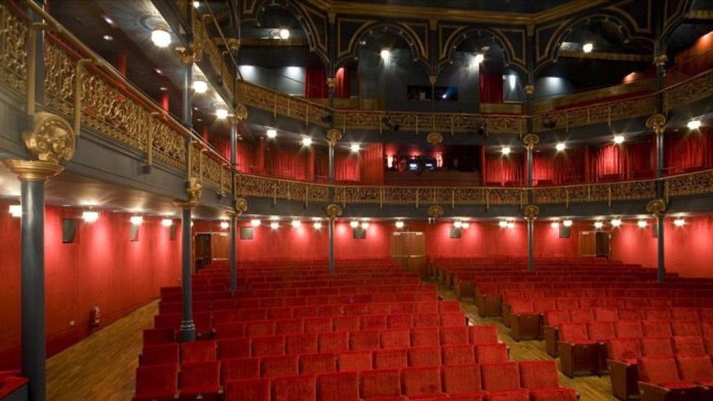 Interior del teatro Zorrilla