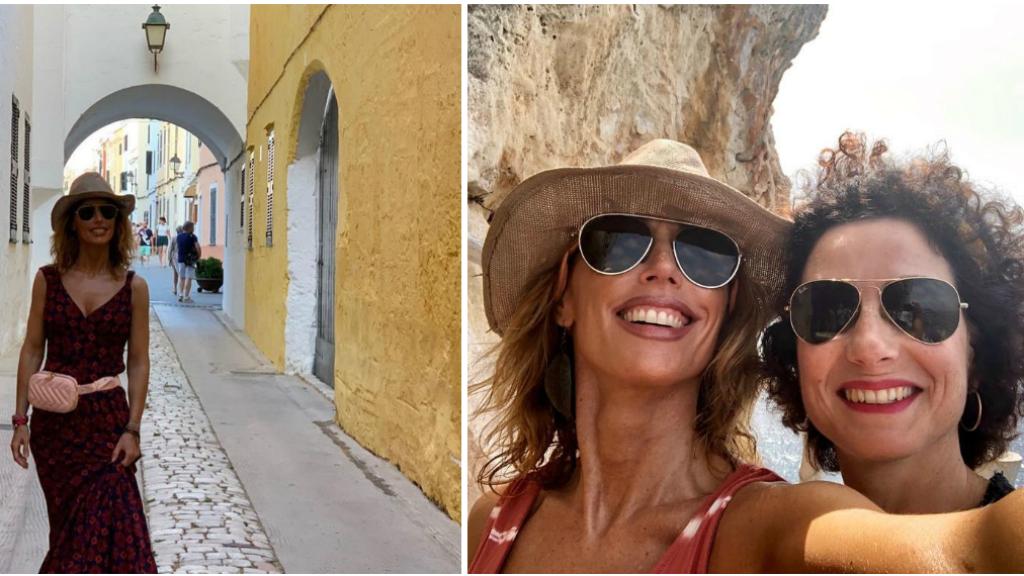 Emma García en un combo JALEOS.