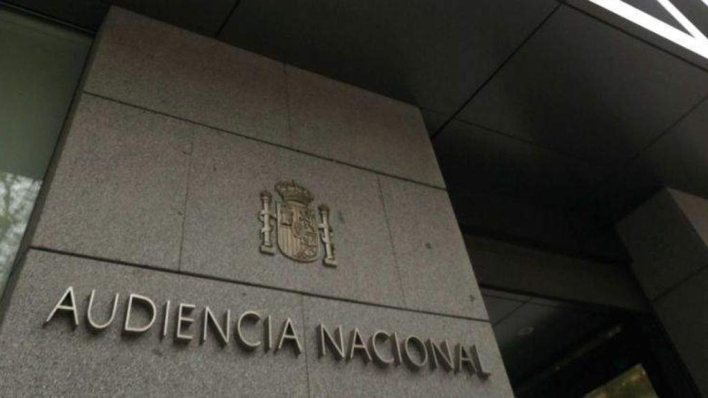 Audiencia Nacional.
