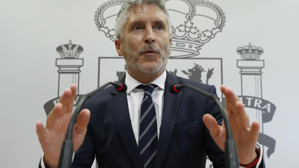 Fernando Grande-Marlaska, en una imagen de archivo.