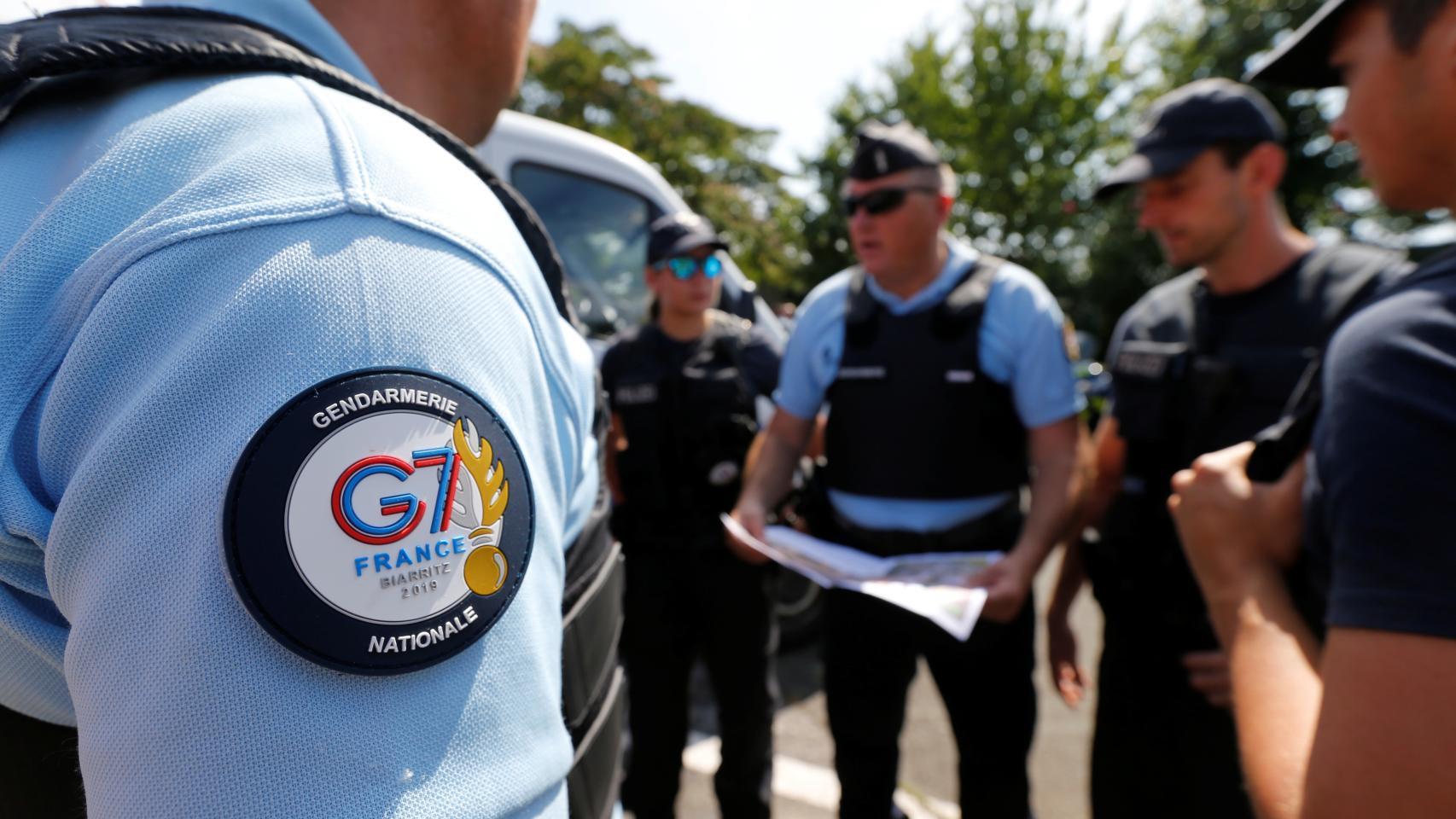 Biarritz, blindada para proteger a los líderes mundiales del G-7