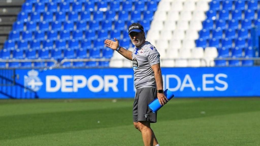 Anquela: Tenemos una plantilla corta pero compensada