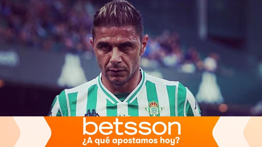 Joaquín, en un partido del Betis