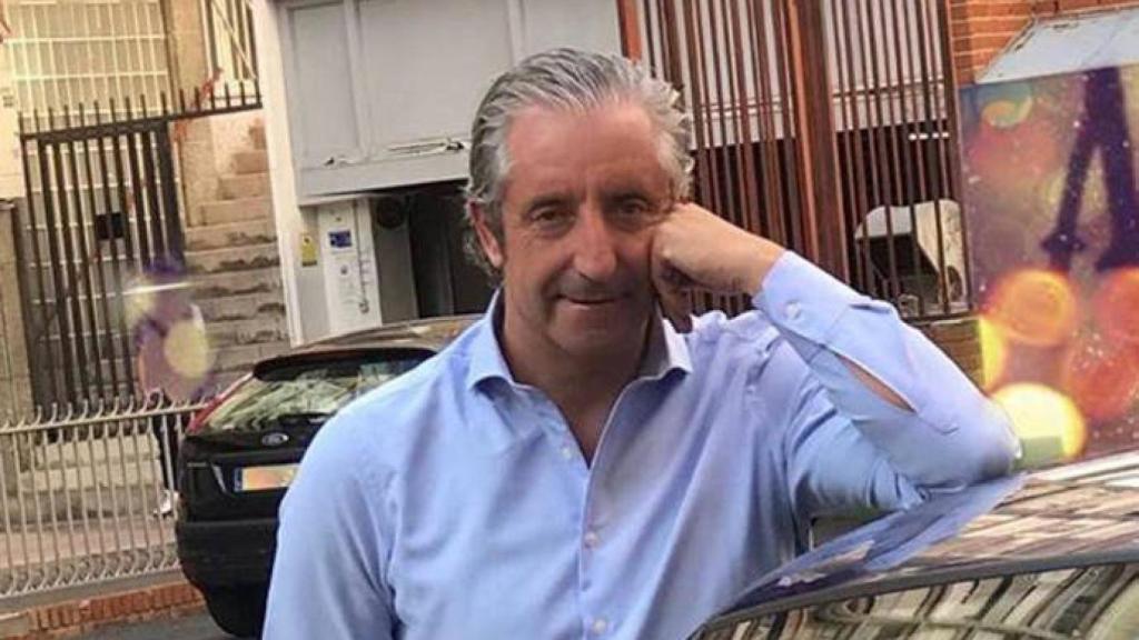 Josep Pedrerol en la foto de la polémica