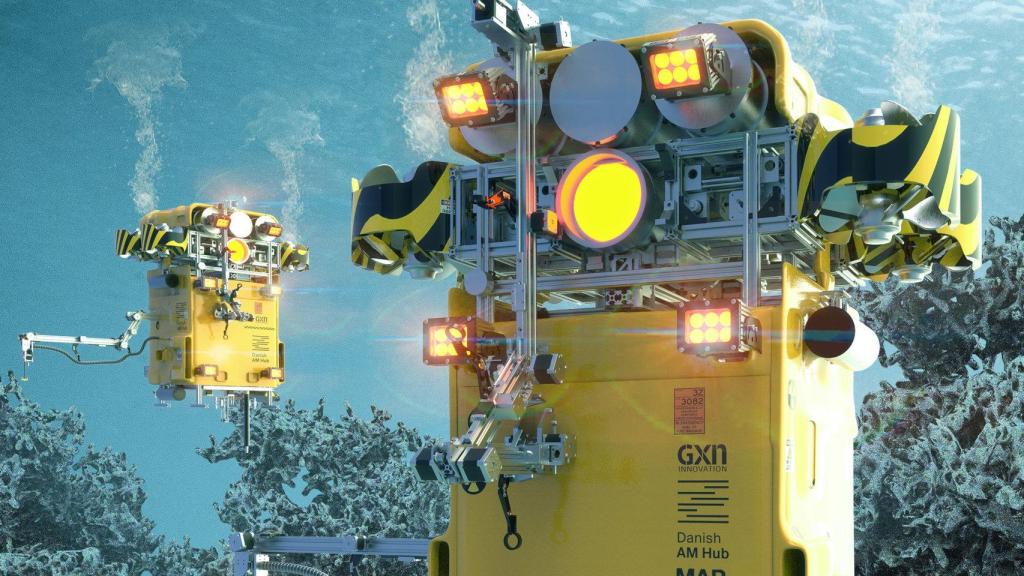 Impresora 3D subacuática