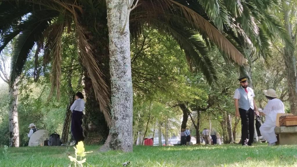 Una romería por la rehabilitación del Pasatiempo de Betanzos