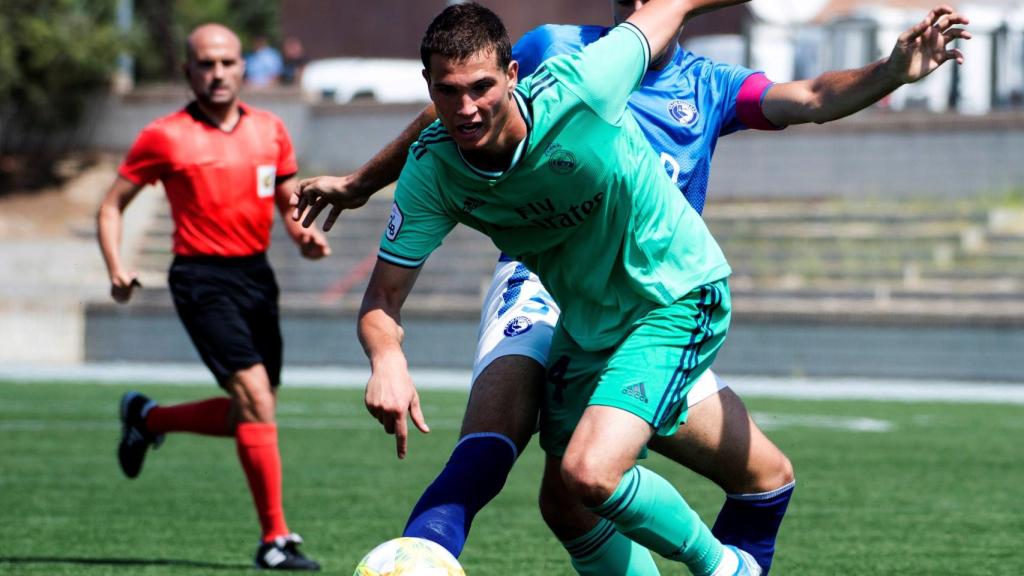 Las Rozas - Real Madrid Castilla.