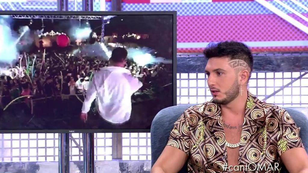 Omar Montes aclara cuál es su relación con Isa Pantoja.