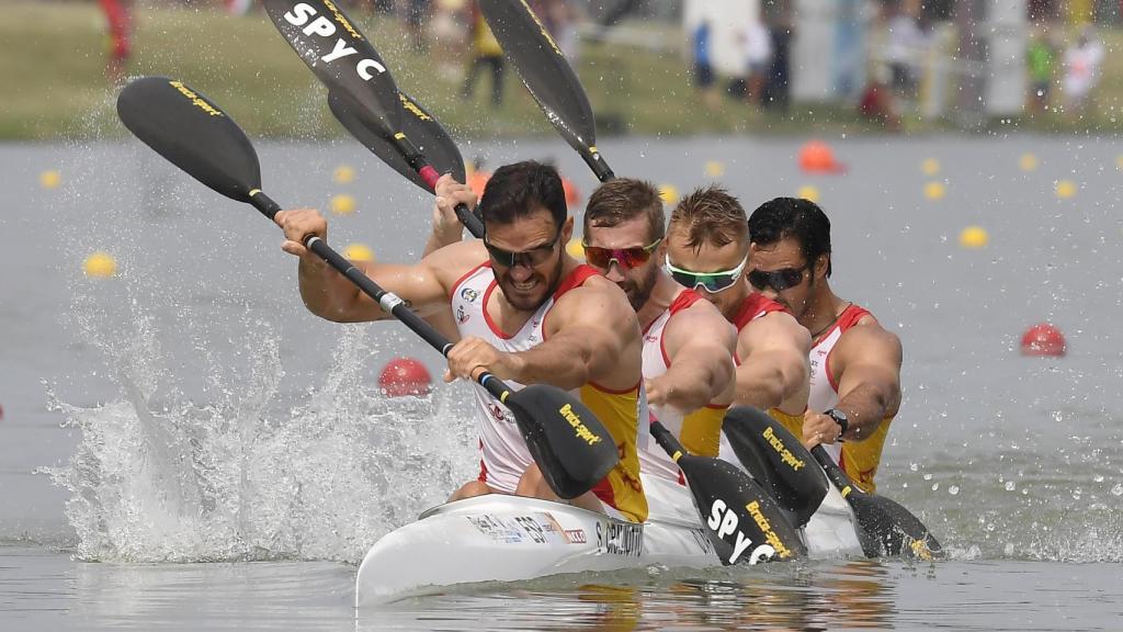 Saul Craviotto, Carlos Arévalo, Marcus Walz Y Rodrigo Germade