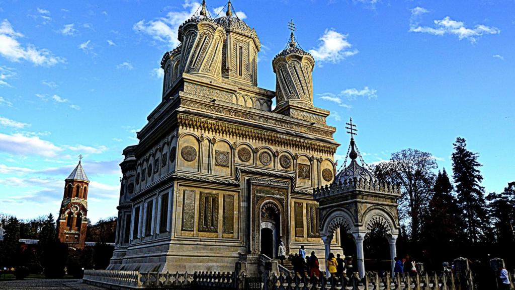 Monasterio de Curtea de Arges, en Rumanía.