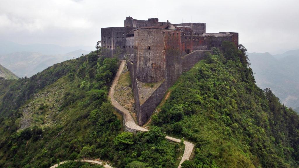 Ciudadela de Laferrière en Haití.