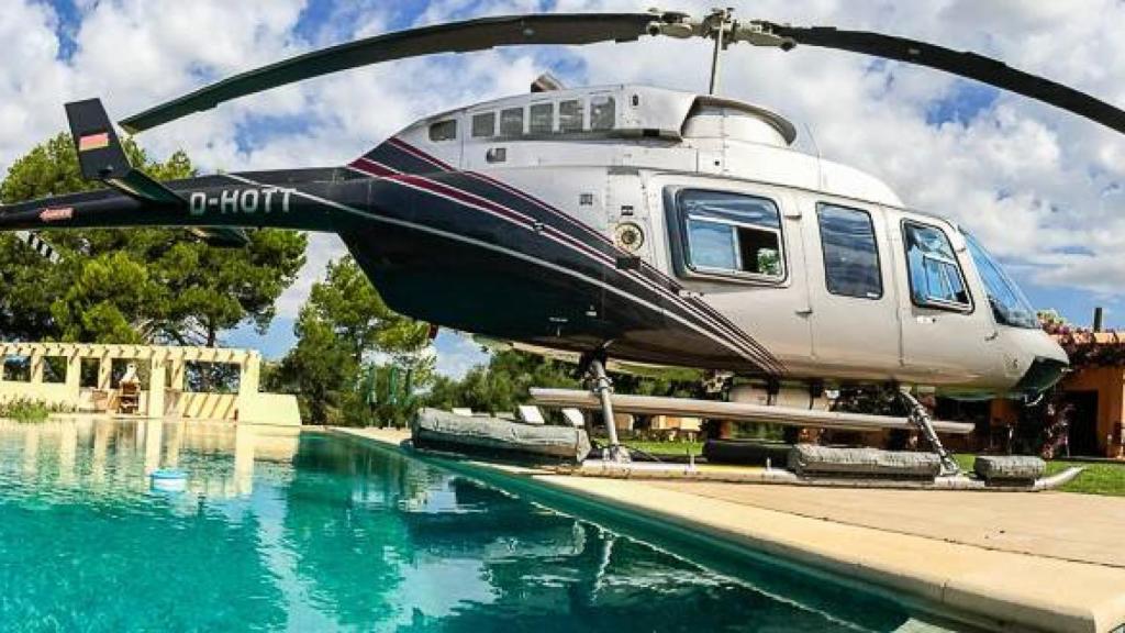 Un aparato similar al estrellado y propiedad de la misma empresa.