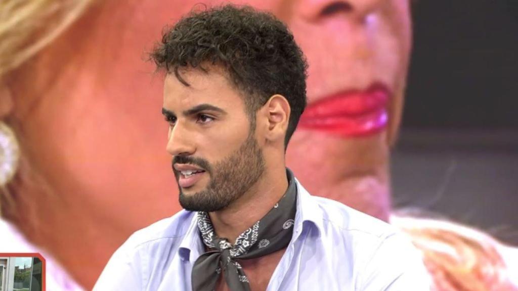 Asraf durante su tensa entrevista en 'Viva la vida'