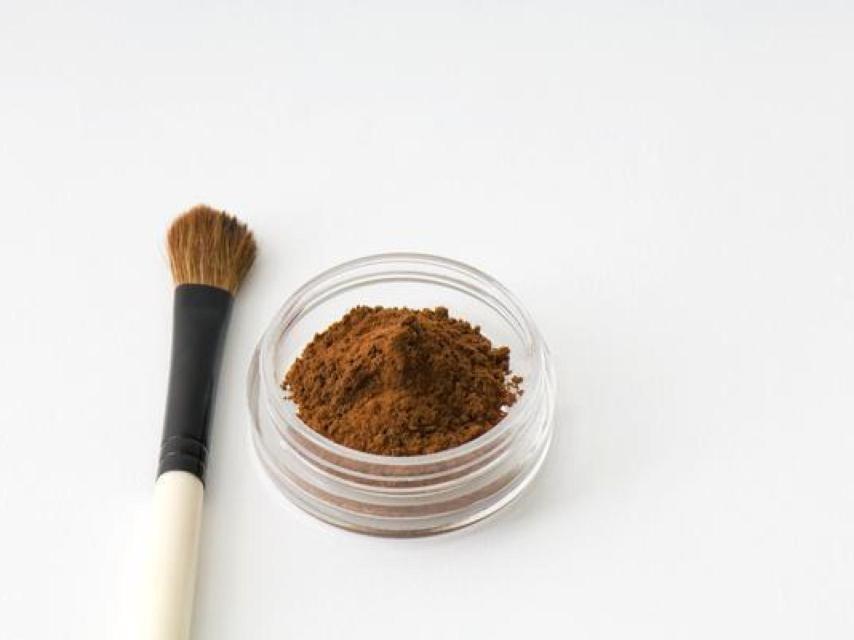 Los egipcios producían artificialmente su maquillaje.