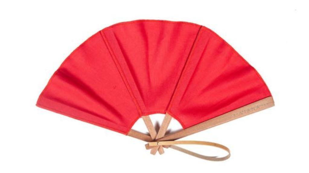 The Viana Fan ha creado un abanico moderno y funcional.