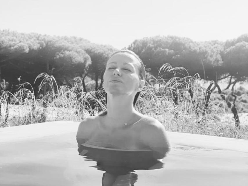 Susanna Griso se encuentra en Portugal disfrutando de sus últimos días de vacaciones.