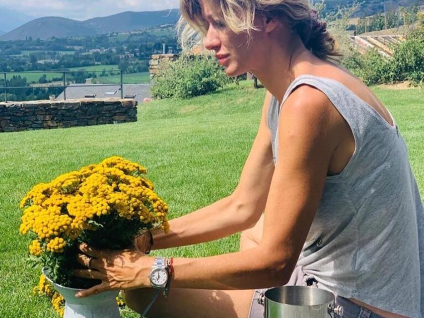 Susanna Griso está sacando el máximo provecho a sus vacaciones de verano.