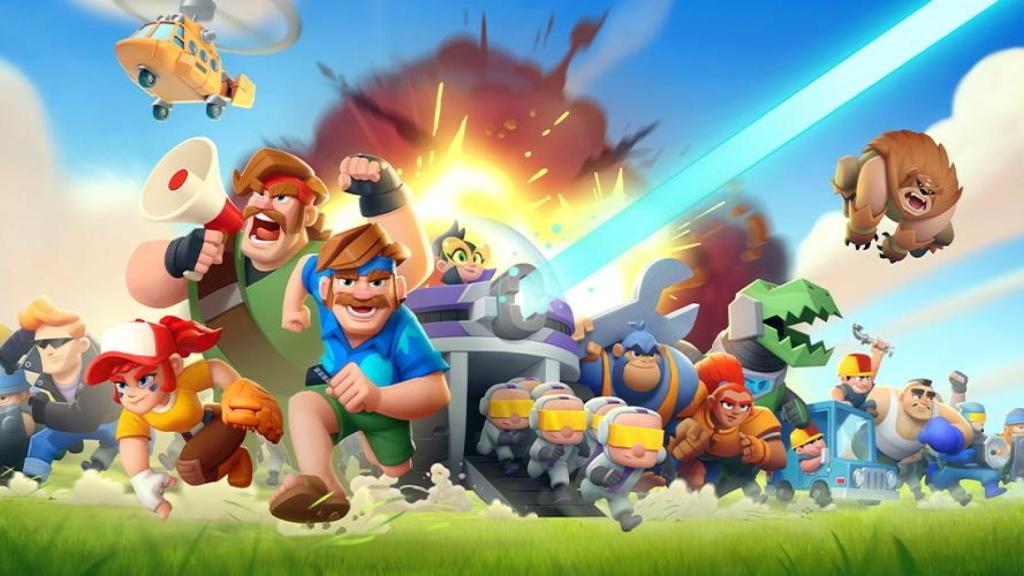 Rush Wars es el nuevo juego de Supercell que no debes perder de vista
