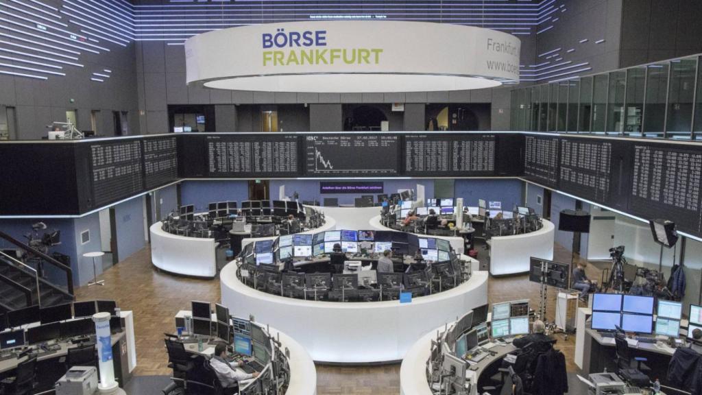 Bolsa de Fráncfort, en una imagen de archivo.