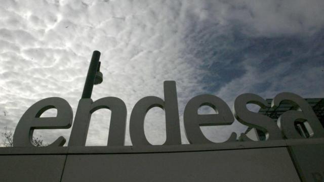 El logo de Endesa.