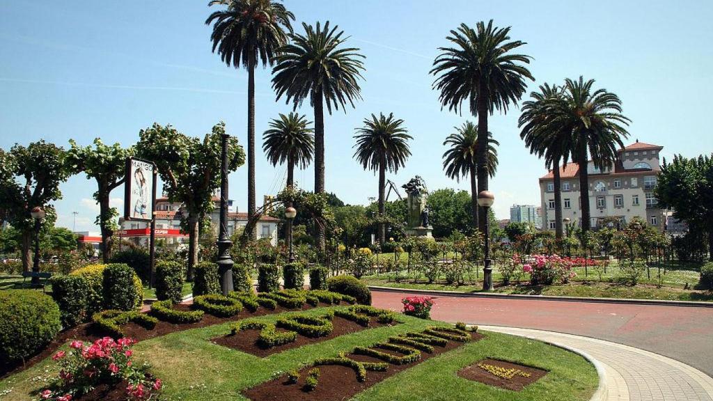 Calendario floral en los Jardines de Méndez Núñez