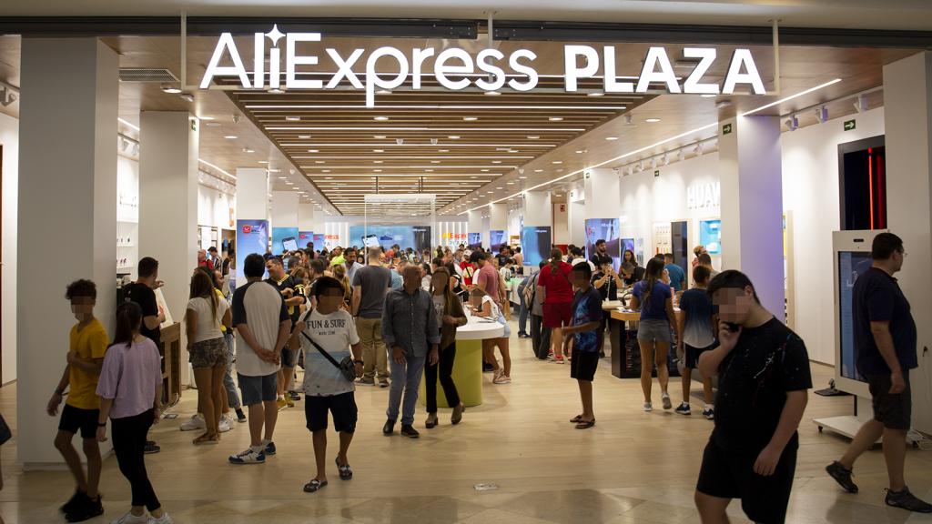 La primera tienda de AliExpress en Europa, abre en Arroyomolinos.