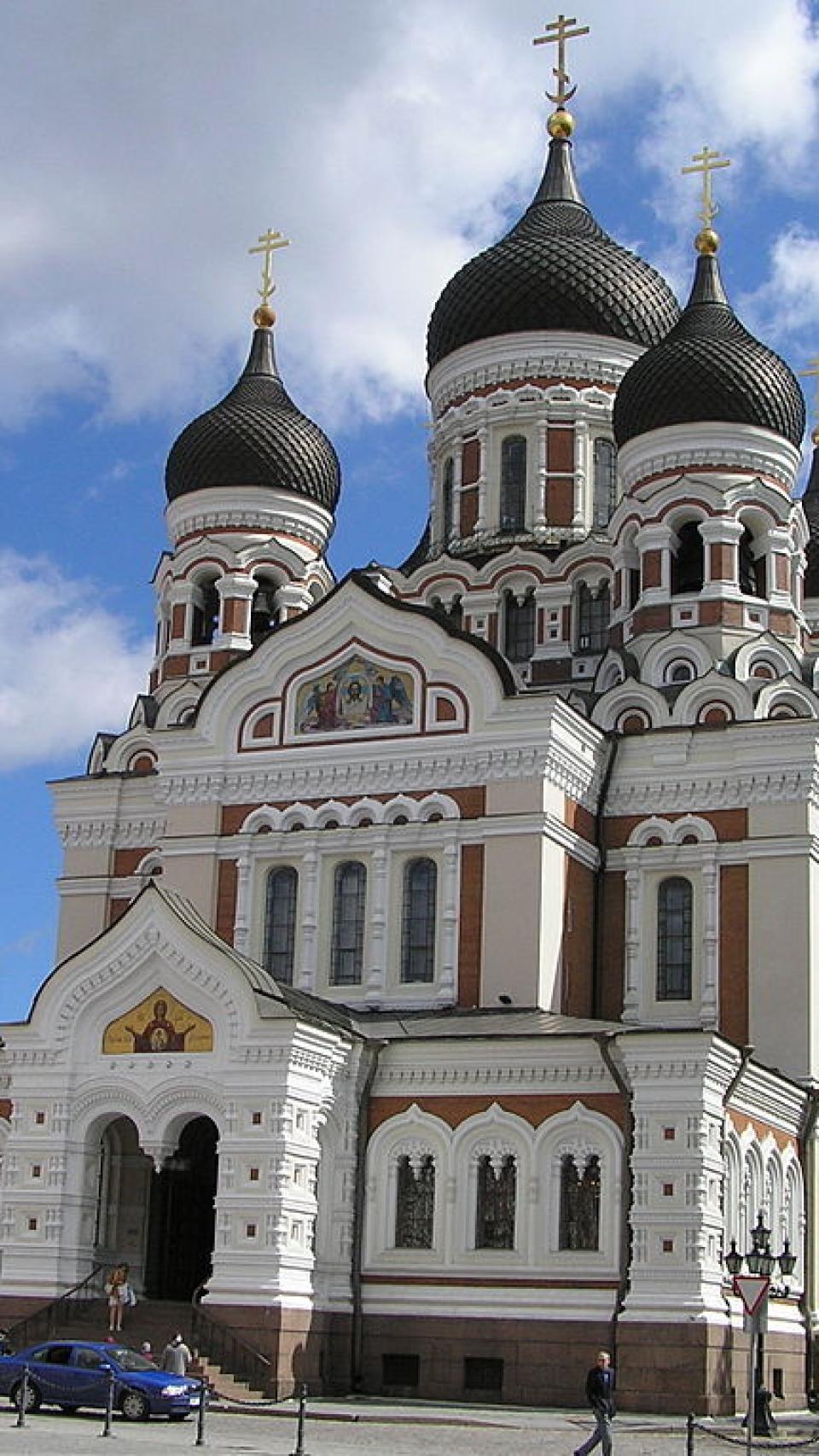 Catedral de Alejandro Nevski.