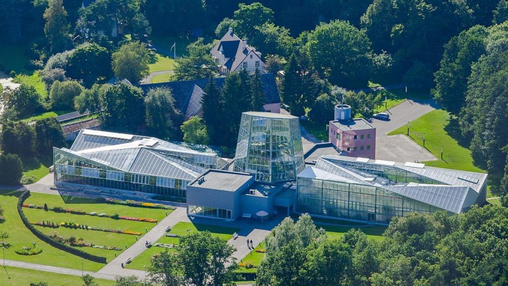 Jardín Botánico de Tallinn.