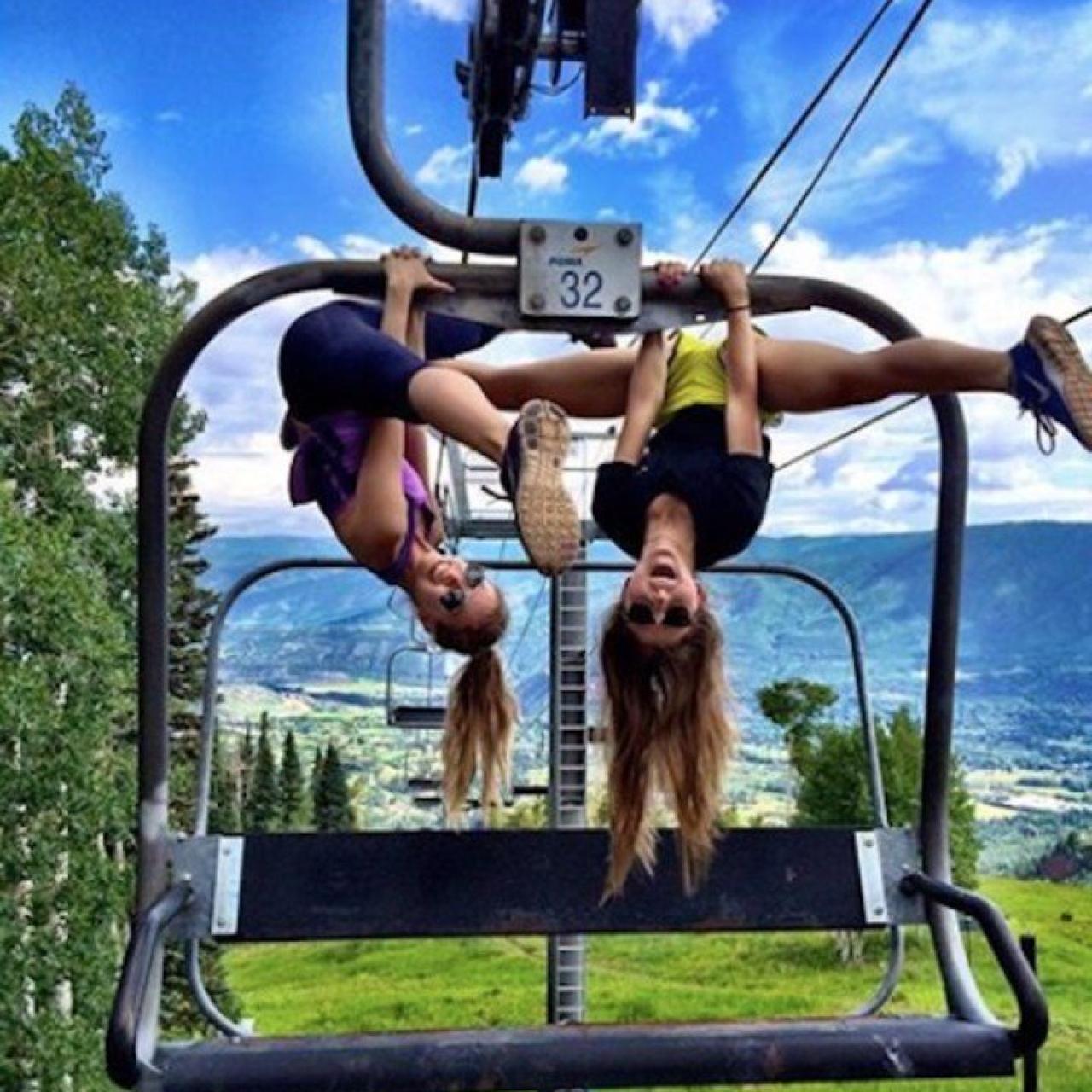 Una de las fotos que Alexa publicó en su Instagram